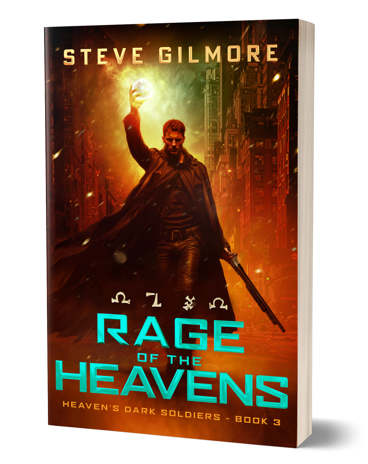 Rage of the Heavens (Book 3 of Heaven's Dark Soldiers) - Signed Paperback