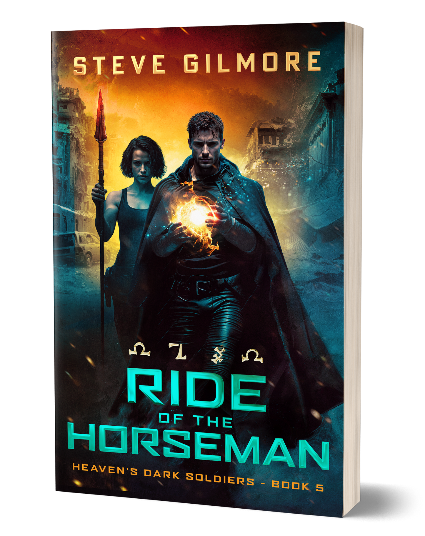 Ride of the Horseman (Book 5 of Heaven's Dark Soldiers) - Signed Paperback