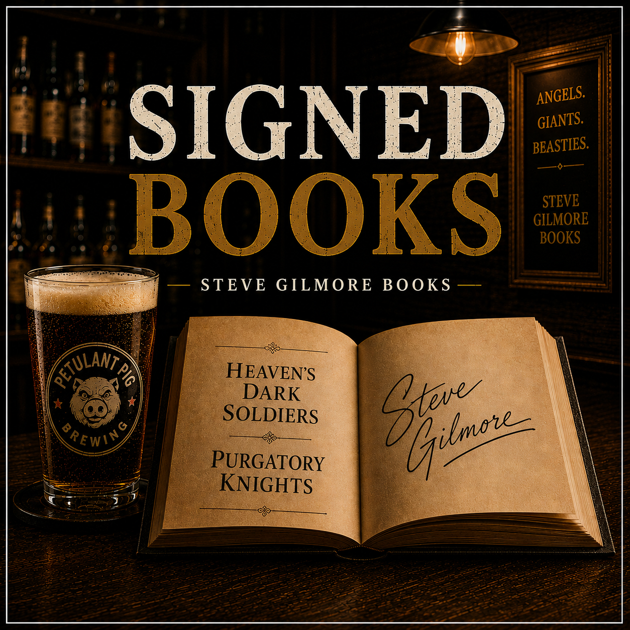 Signed Books