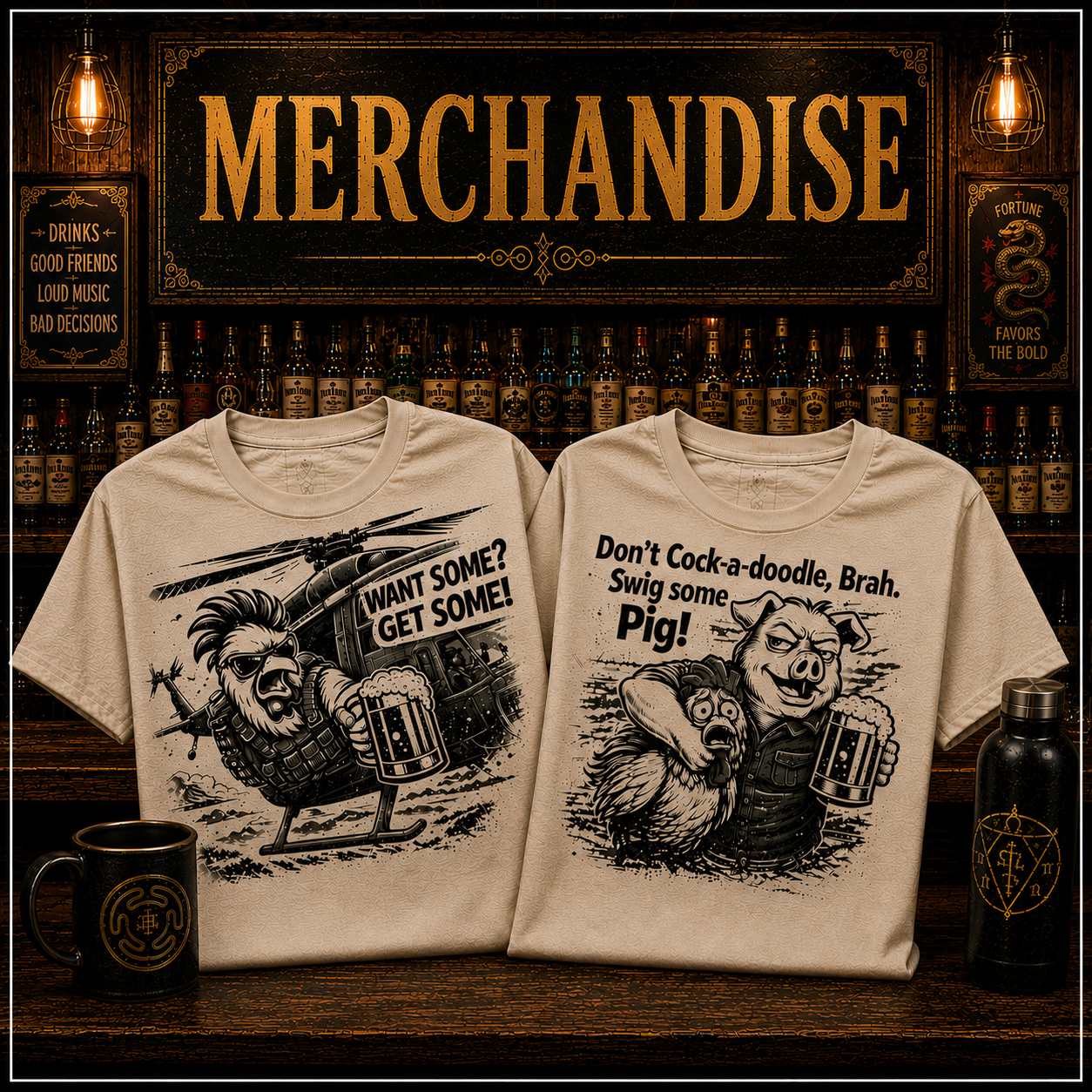 Swag and Merchandise