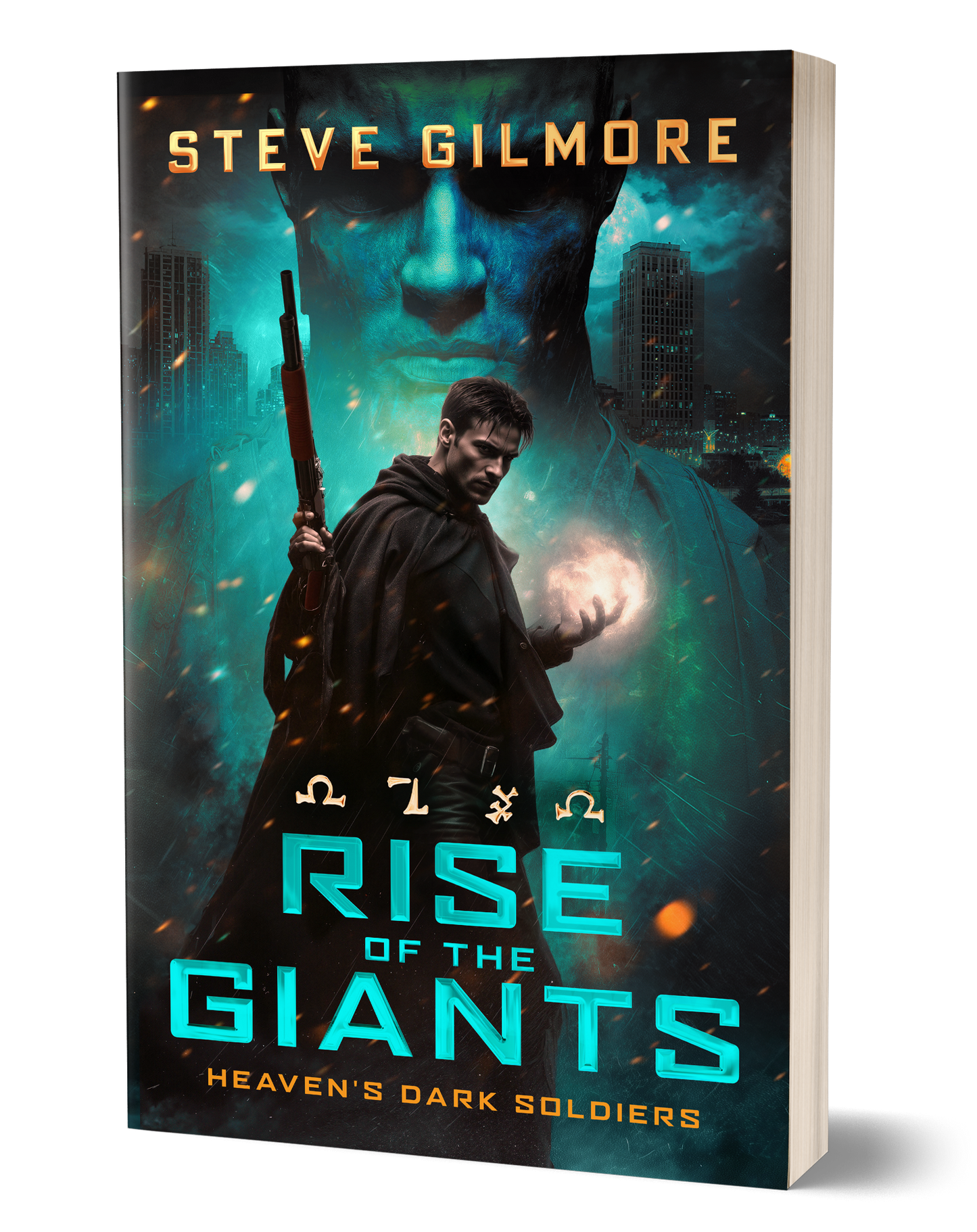 Rise of the Giants (Book 1 of Heaven's Dark Soldiers) - Signed Paperback