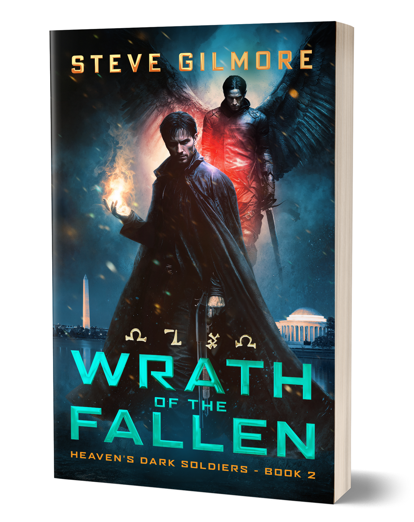 Wrath of the Fallen (Book 2 of Heaven's Dark Soldiers) - Signed Paperback