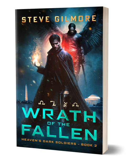 Wrath of the Fallen (Book 2 of Heaven's Dark Soldiers) - Signed Paperback